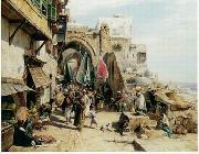 Arab or Arabic people and life. Orientalism oil paintings 34